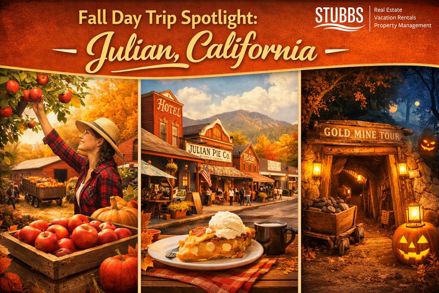 Fall Day Trip Guide to Julian, California